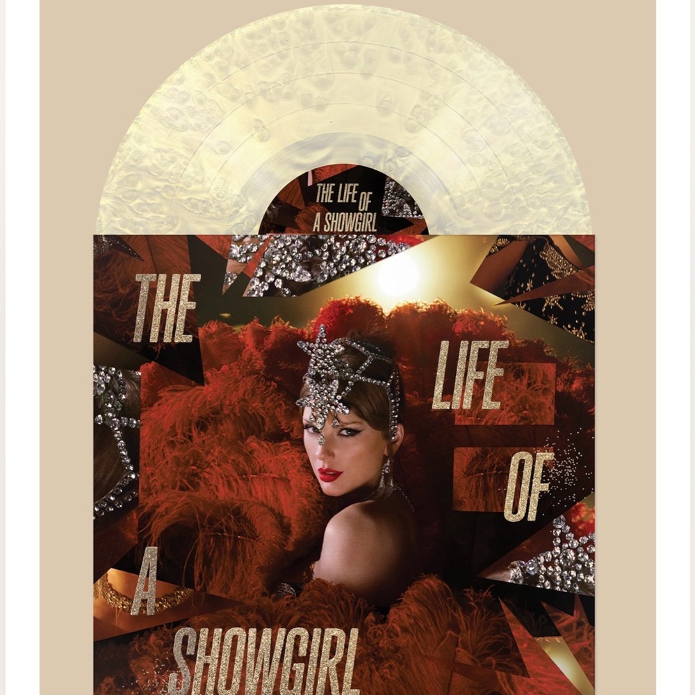 Taylor Swift Tiny Bubbles Collection- Under Bright Lights Vinyl NEW
